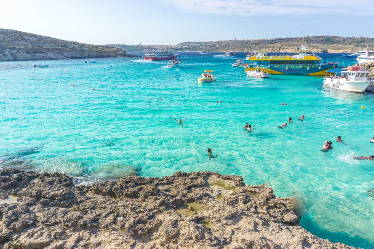 Comino: How to Visit Malta’s Blue Lagoon - The Yogi Wanderer