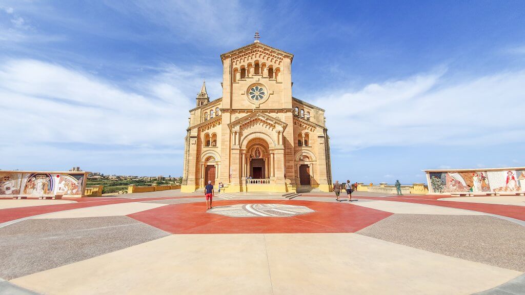 Ta' Pinu Sanctuary - best things to do in Gozo