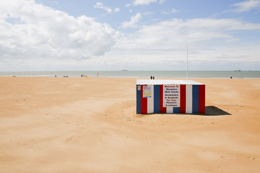 Margate beach