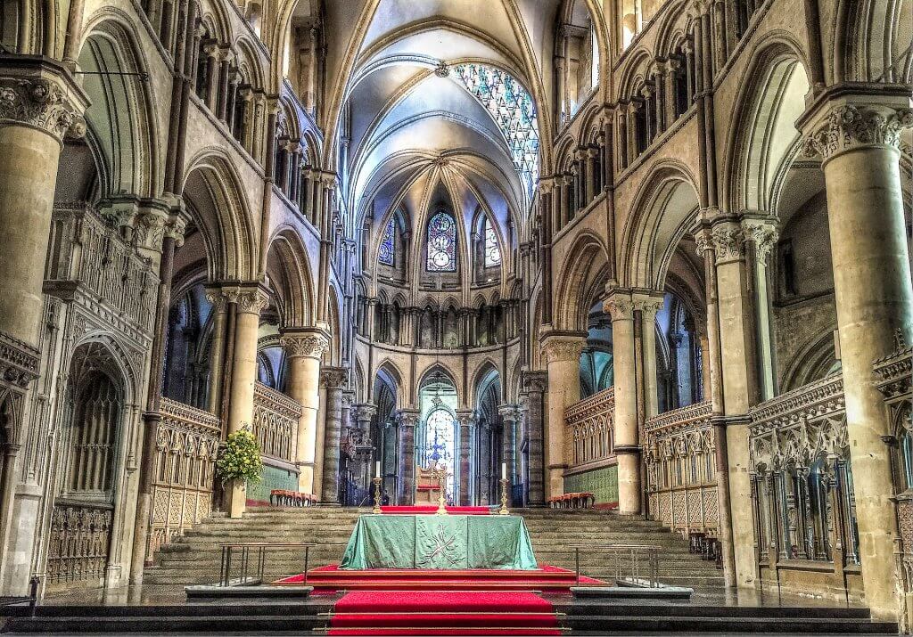 Canterbury Cathedral - best one day trips from London