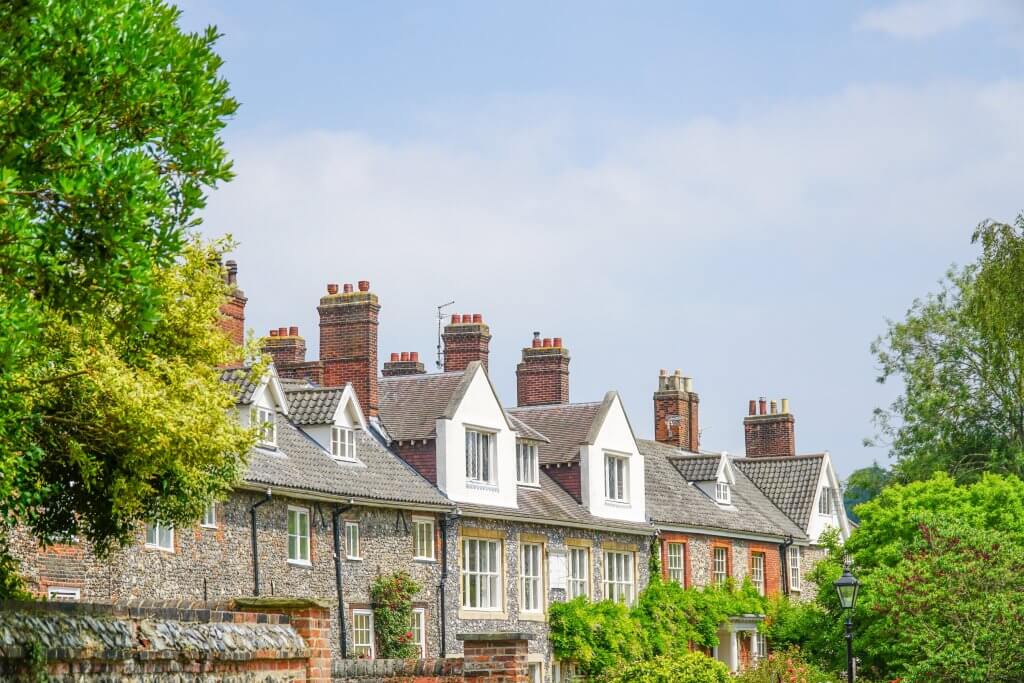 Norwich houses