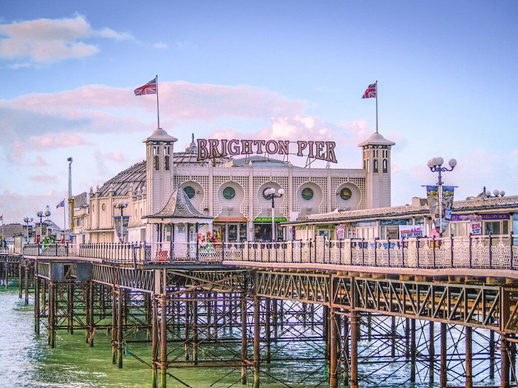 Brighton Pier - day tours from London