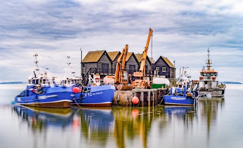 Whitstable - best day tours from London