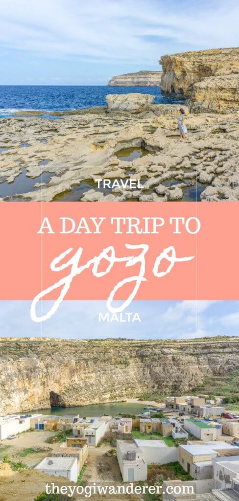 The best things to do on a day trip to Gozo, Malta. Check out the most beautiful places to visit on Malta's sister island. #Gozo #Malta #islands #Europe #travel
