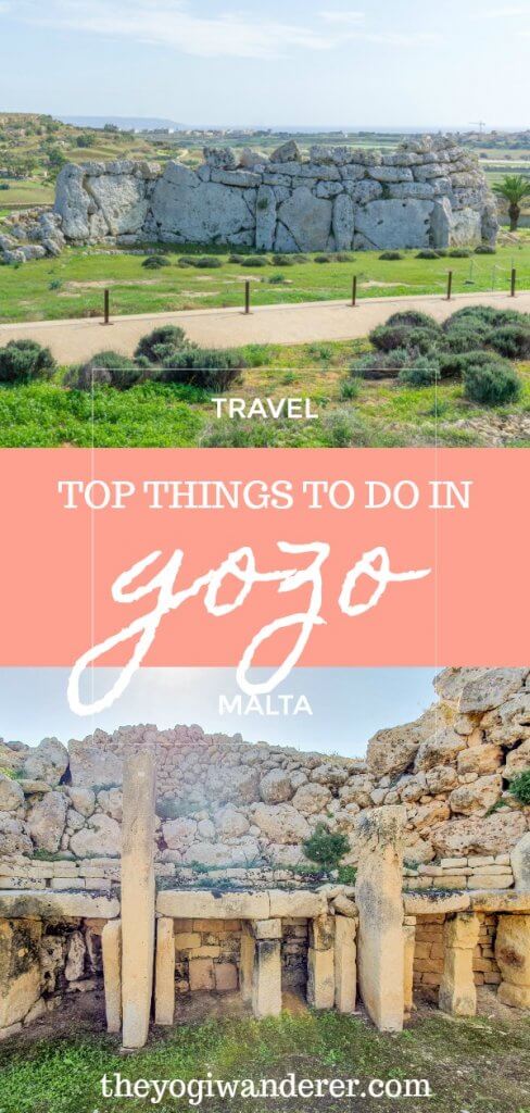 The best things to do on a day trip to Gozo, Malta. Check out the most beautiful places to visit on Malta's sister island. #Gozo #Malta #islands #Europe #travel