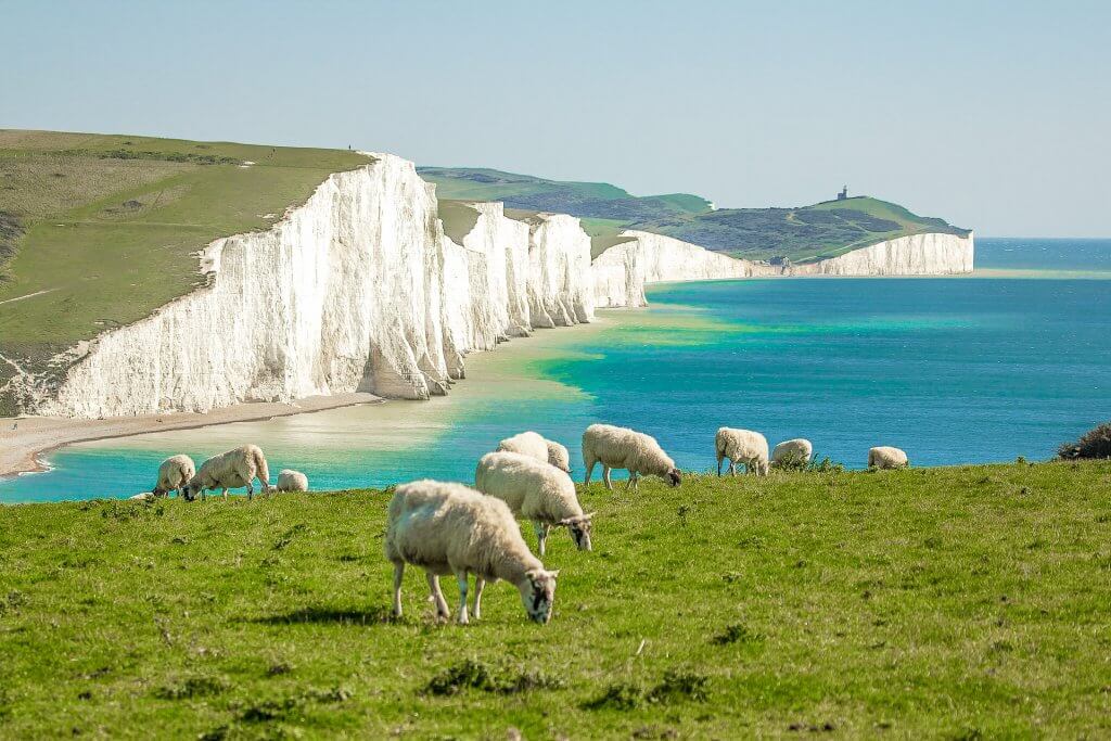 Seven Sisters Cliffs