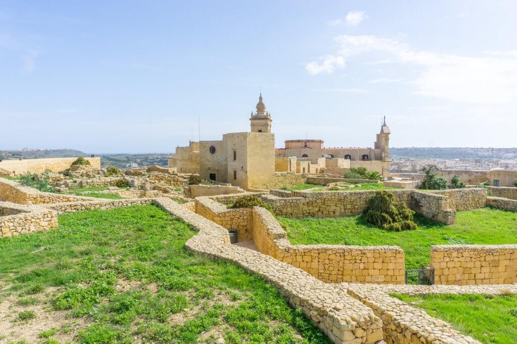 Gozo Citadel, Malta