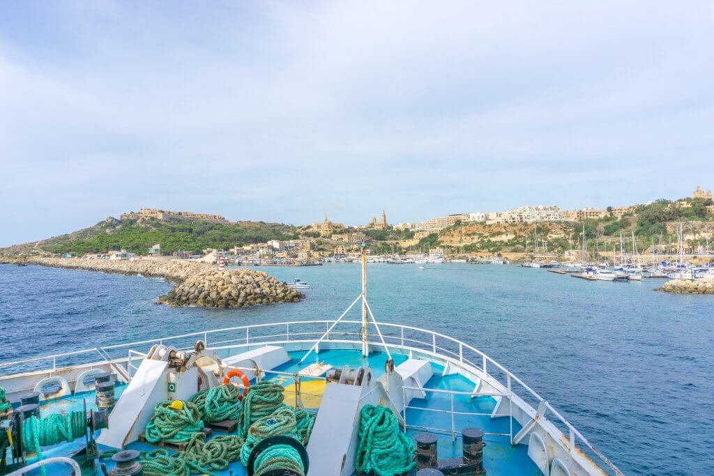 Ferry to Gozo - day trip to Gozo