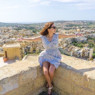 View from the Citadel - best things to do in Gozo, Malta