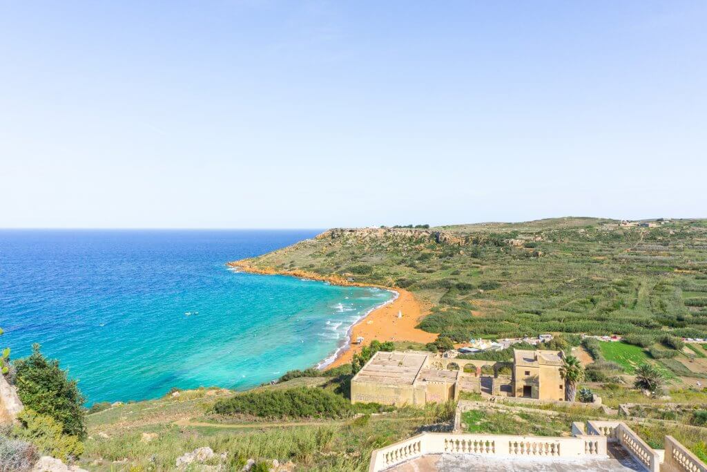 Ramla Bay - one day in Gozo