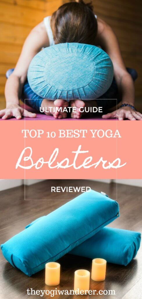 11 Best yoga bolsters to boost your practice | UK 2023