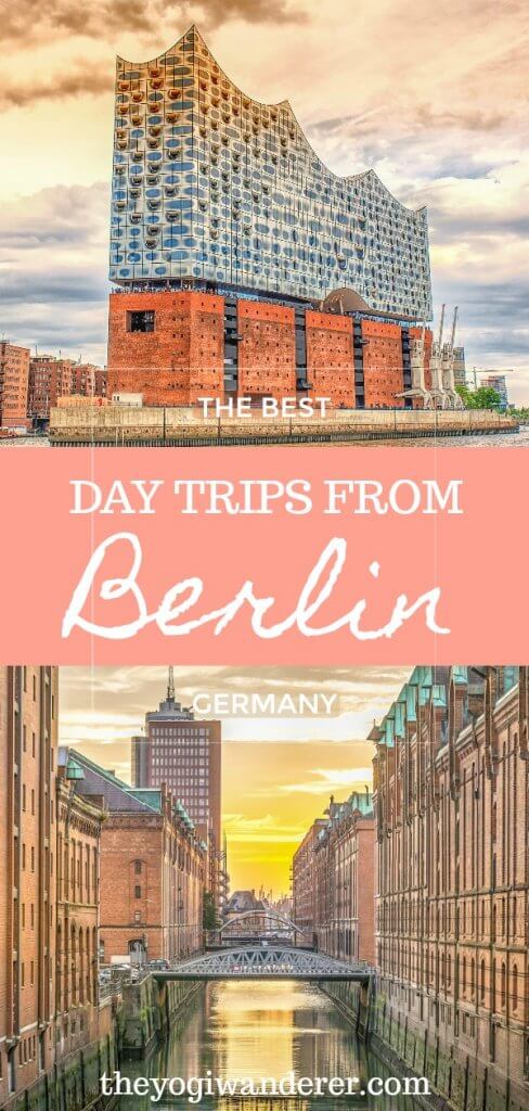 The best day trips from Berlin as recommended by travel experts. Exciting one-day tours from the German capital, including: Potsdam, Dresden, Poznan (Poland), Ravensbrück concentration camp, Hamburg, and more. #Berlin #Berlindaytrips #Germany #Europe #Travel