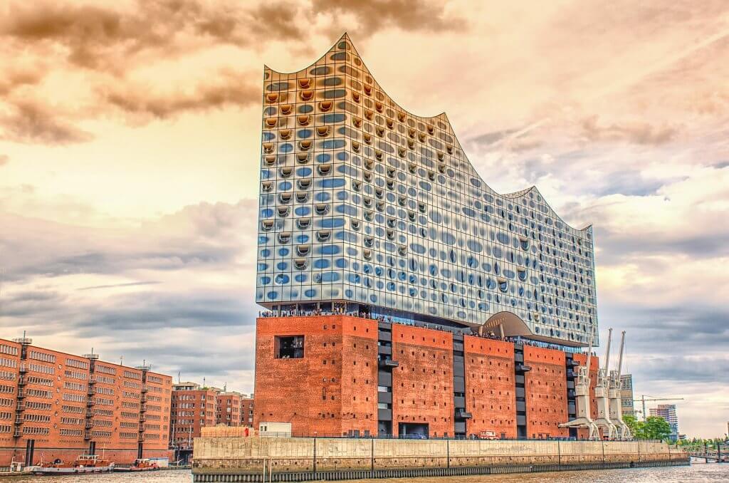 Elbphilharmonie, Hamburg - day tours from Berlin