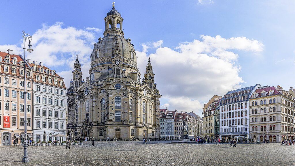 Dresden Frauenkirche - Berlin day trips