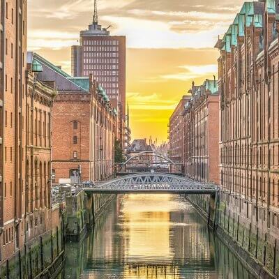 Hamburg - best day trips from Berlin