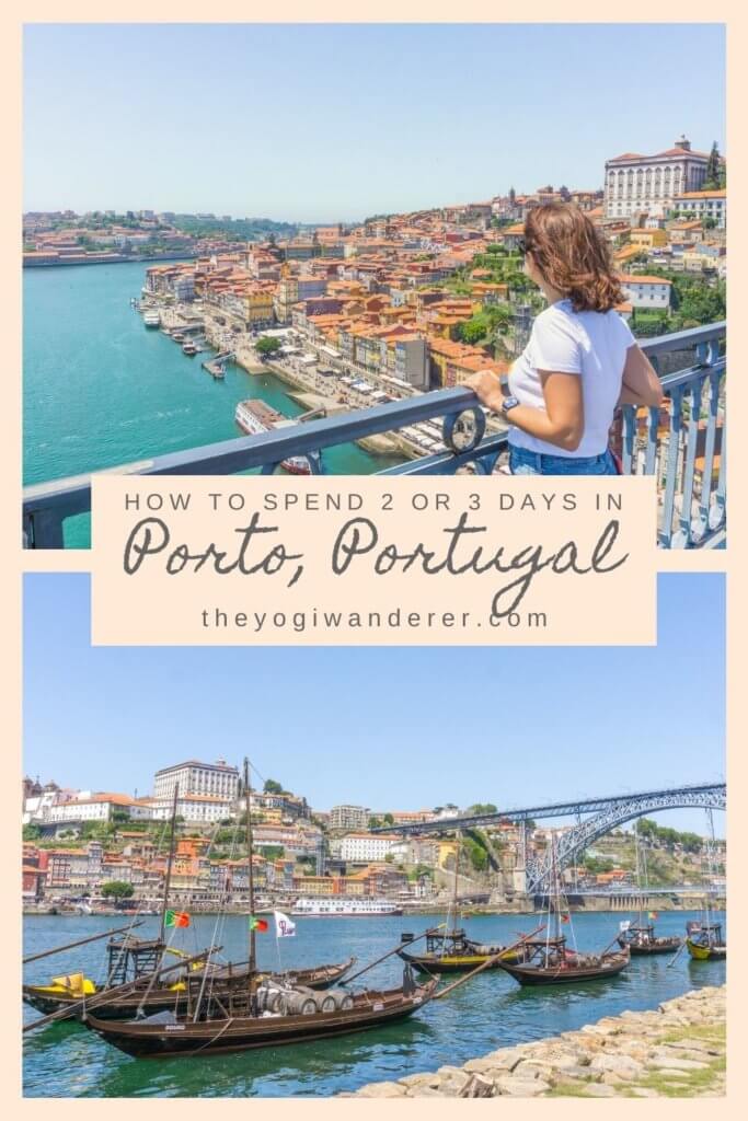 The ultimate 2 or 3 day Porto itinerary by a Portuguese and former resident. The best things to do in Porto, Portugal, including what to do, where to stay, the best food and restaurants, Port wine tasting, and where to see the prettiest tiles in the city. #Porto #Portugal #travel #portotravel #visitporto