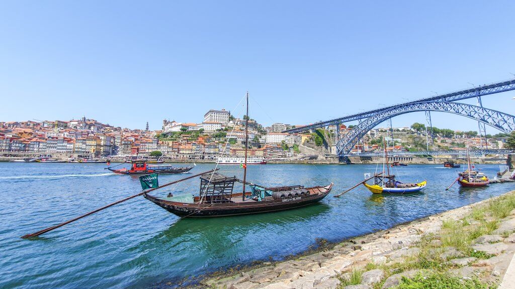 View of Porto from Gaia - 2 day Porto itinerary