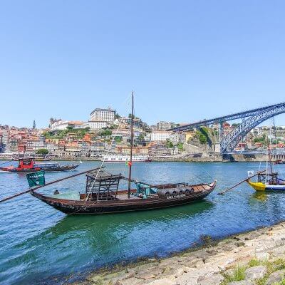 View of Porto from Gaia - 2 day Porto itinerary