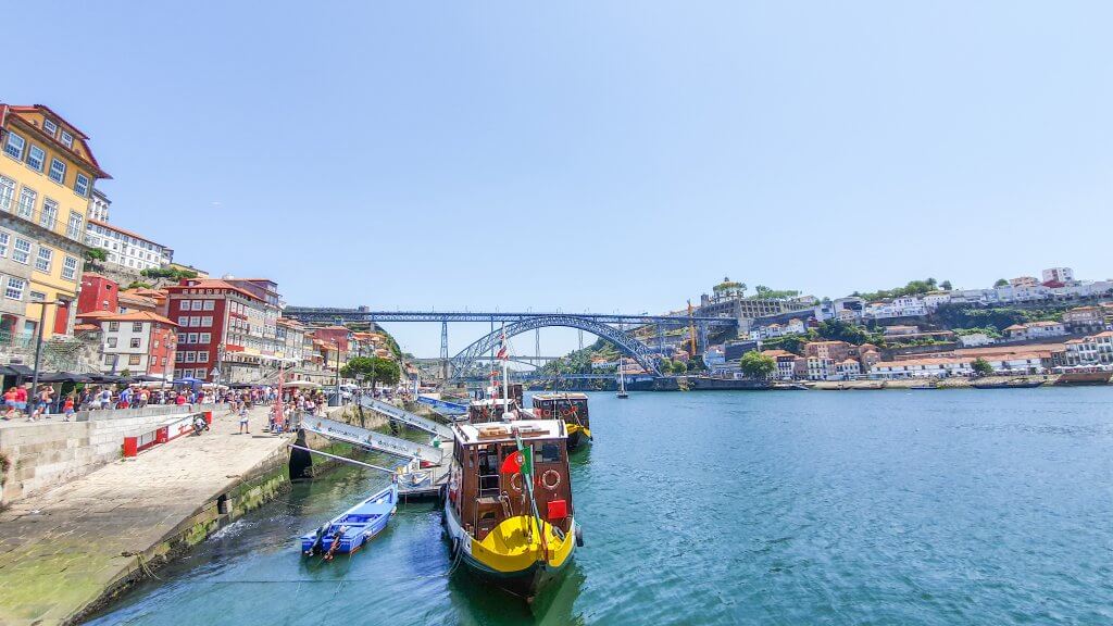 Ribeira - weekend in Porto
