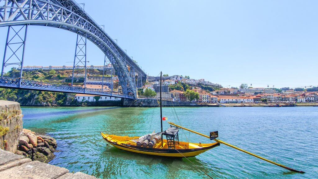 Dom Luís Bridge - Porto city break