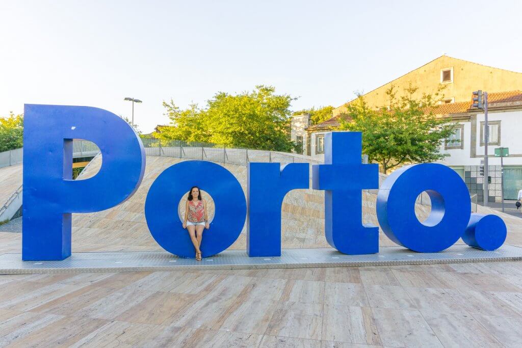 Porto sign - Porto itinerary 2 days