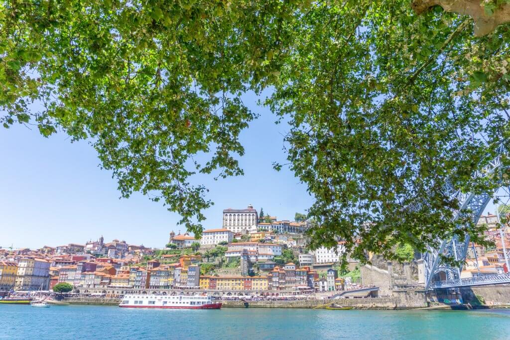 View of Porto from Gaia - 3 day Porto itinerary