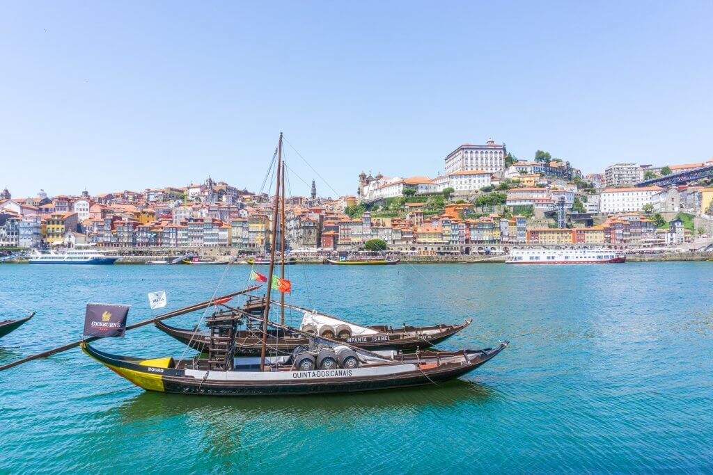 View of Porto from Gaia - 2 or 3 day Porto itinerary