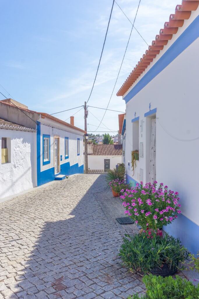 Amieira village - what to see in Alentejo, Portugal