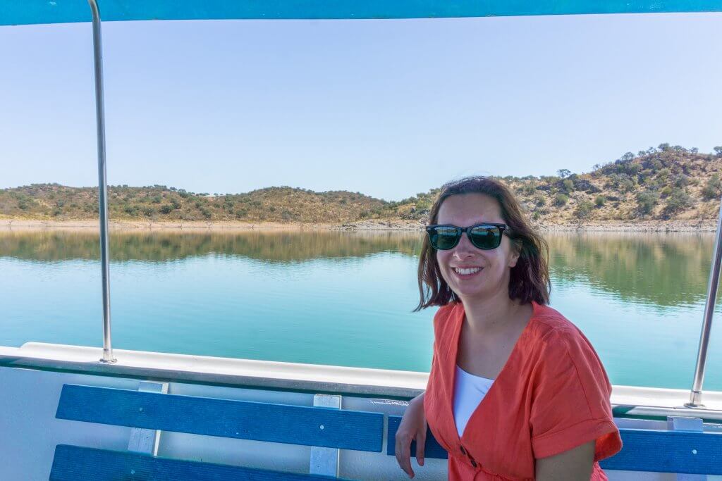 boat tour on the Great Alqueva Lake