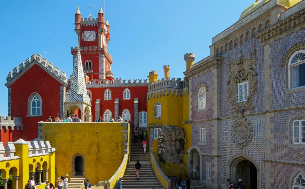 Pena Palace, Sintra - best day tours from Lisbon