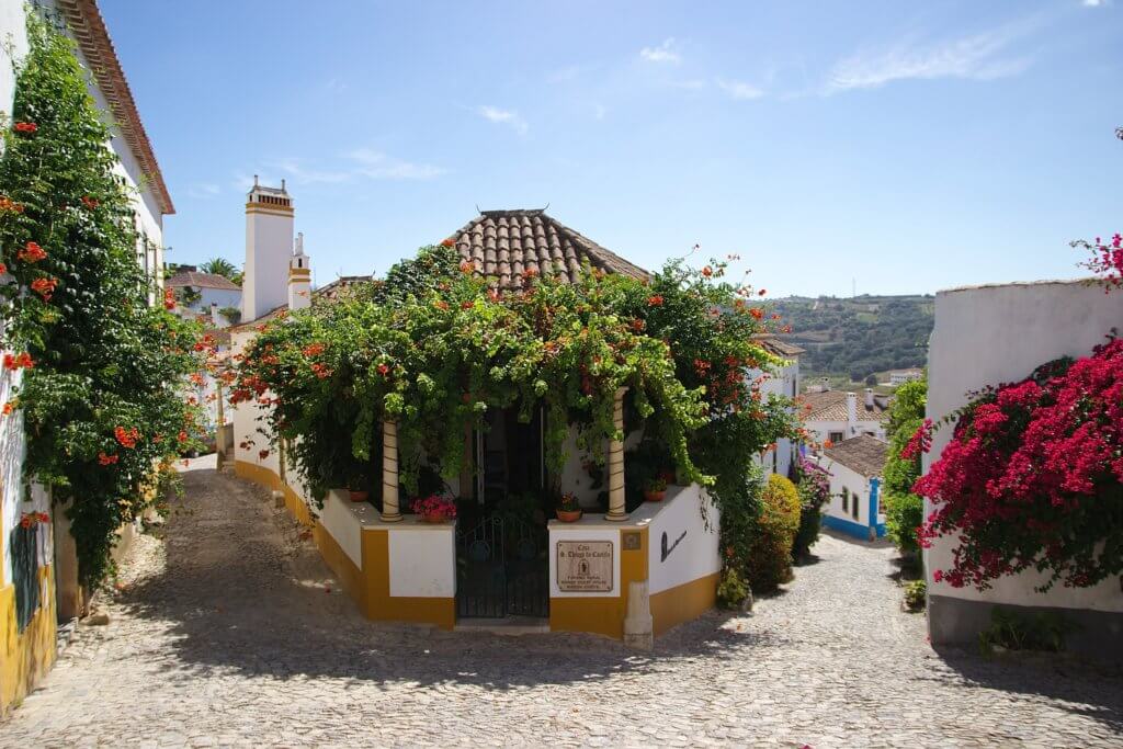 Obidos - best day trips from Lisbon