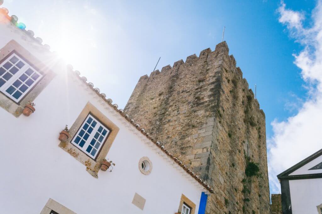 Obidos - best day trips from Lisbon