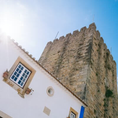 Obidos - best day trips from Lisbon