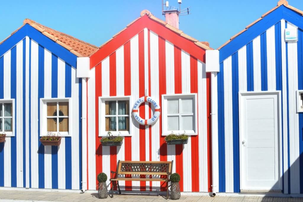 Costa Nova, Aveiro - best day trips from Porto, Portugal