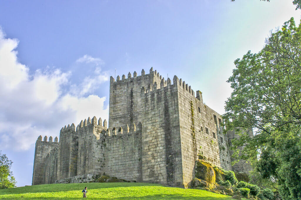 Guimarães Castle - top day trips from Porto