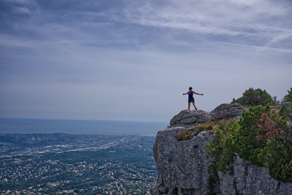 Baou de Saint- Jeannet - yoga retreats France