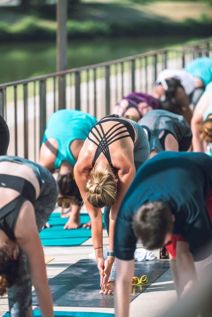 yoga class - best yoga retreats in Europe