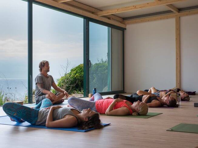 surf and yoga retreats in Portugal