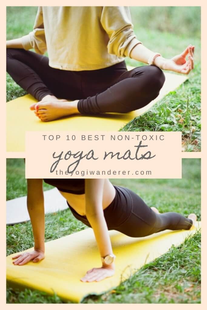 Top 10 Non Toxic Plastic Free & Sustainable Yoga Mats