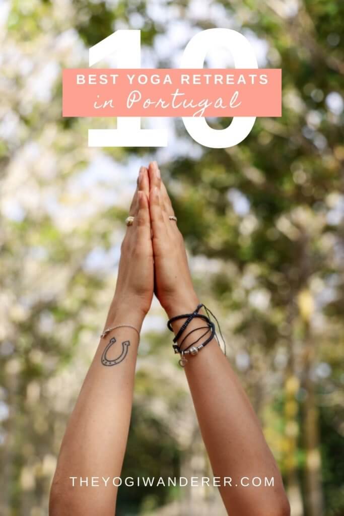 A local's guide to the best yoga retreats in Portugal, including Lisbon, Porto, Ericeira, Peniche, Algarve, Alentejo, and more. #yoga #yogaretreats #yogaholidays #yogadestinations #yogatravel #travel