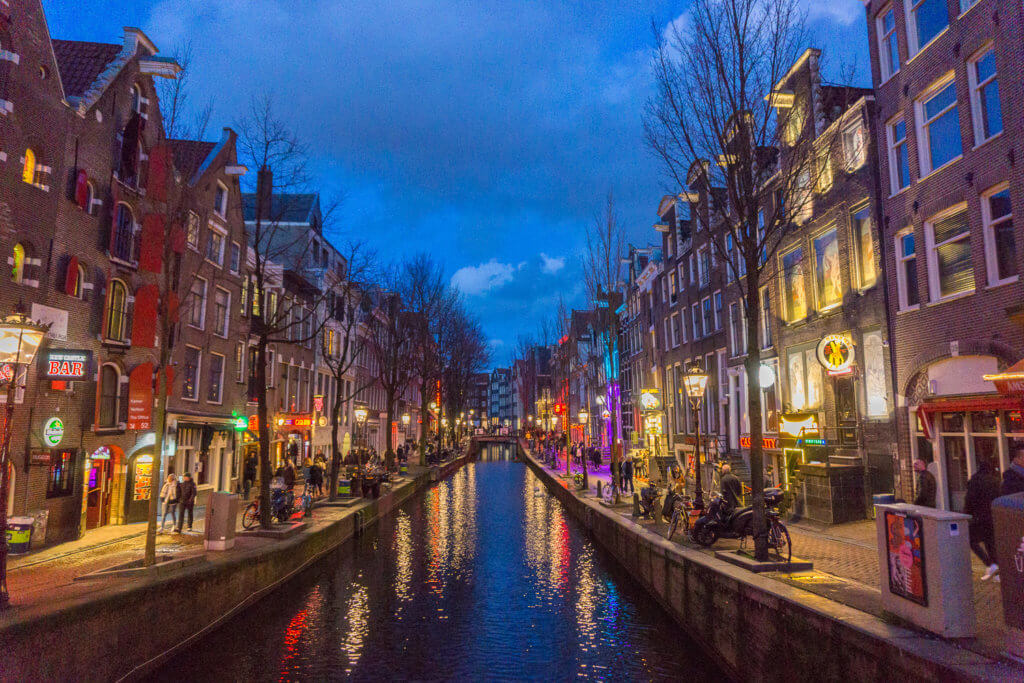 Red Light District - a weekend in Amsterdam