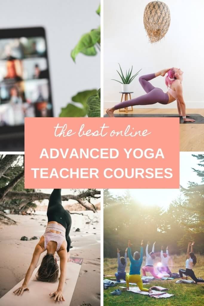 The best advanced yoga teacher training online courses. Take a 300 hour yoga teacher training program from the comfort of your home! #yogateacher #yogateachertraining #advancedyogacourses #advancedytt #advancedyogateachertraining #onlineytt #onlineyogacourses #onlineyogateachertraining