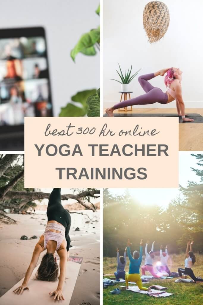 Yoga Alliance Certified Online 300 Hour Training Certification