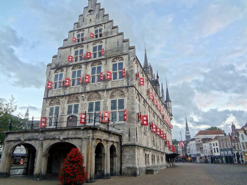 Gouda city hall - Amsterdam day trips