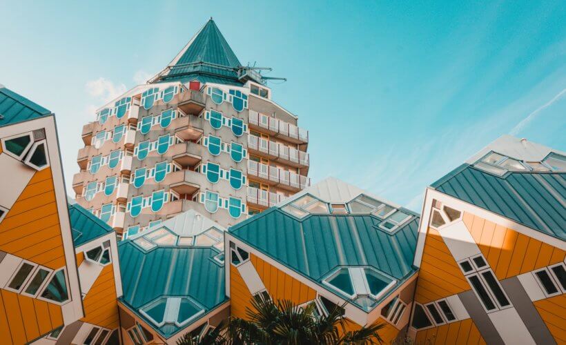 Rotterdam cube houses - best day trips from Amsterdam