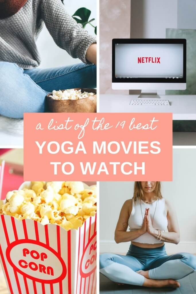 The ultimate list of the best yoga movies for your watchlist. The best movies about yoga, yoga documentaries, and yoga movies on Netflix. #yogamovies #yogafilms #yogadocumentaries #yogaonnetflix