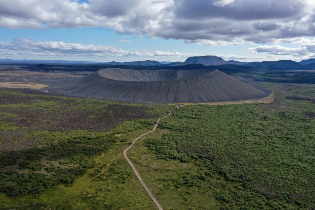 Hverfjall, Iceland - best hiking trails in Europe