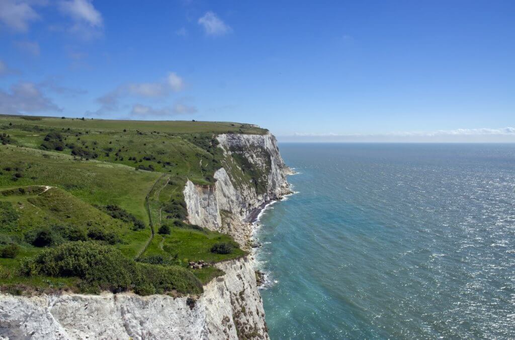 White Cliffs of Dover, England - best walks in Europe