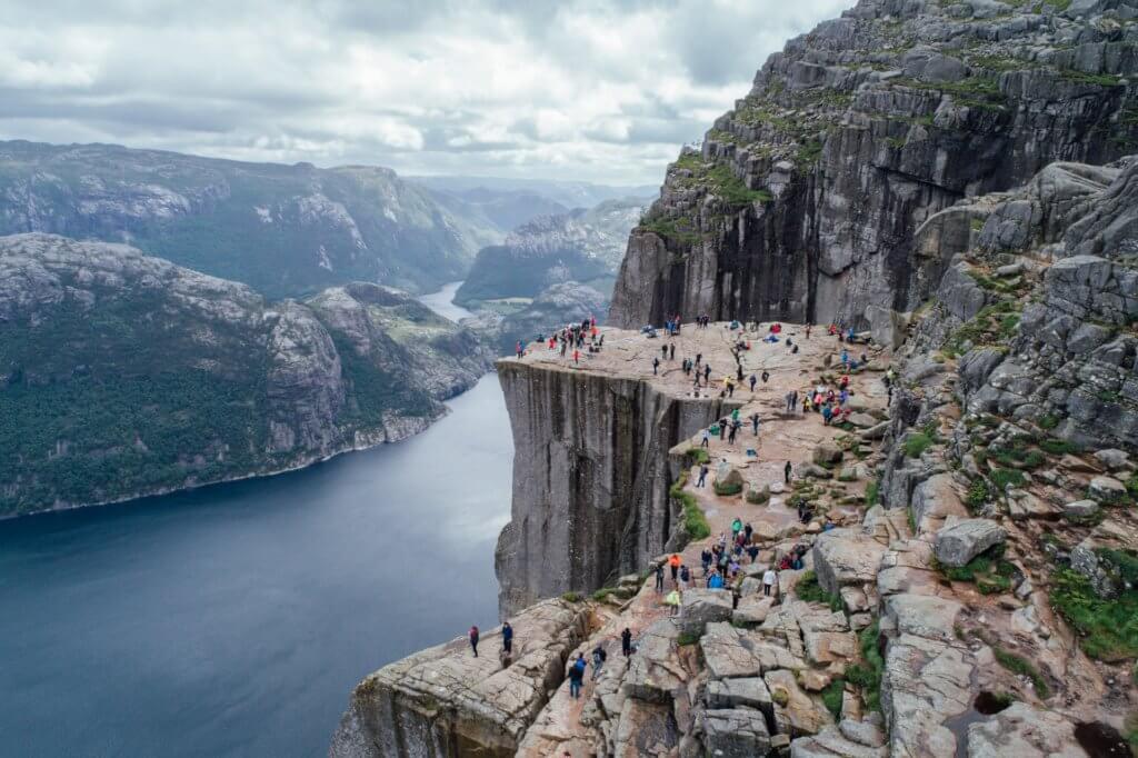 Preikestolen, Norway - Europe hiking trails