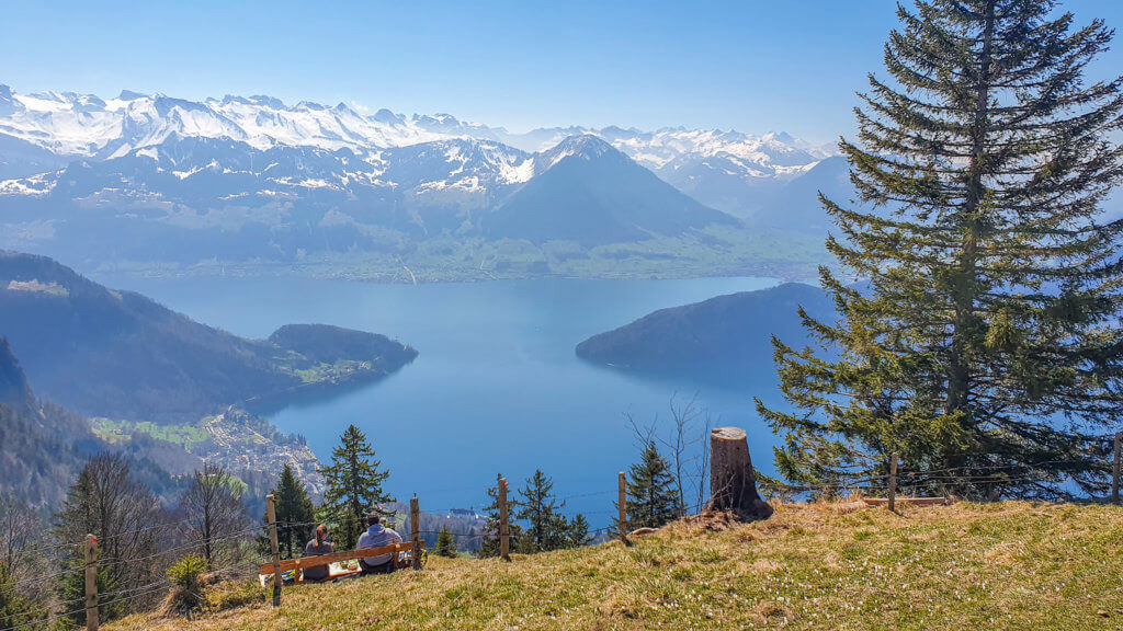 Rigi Panorama Trail - hikes in Switzerland